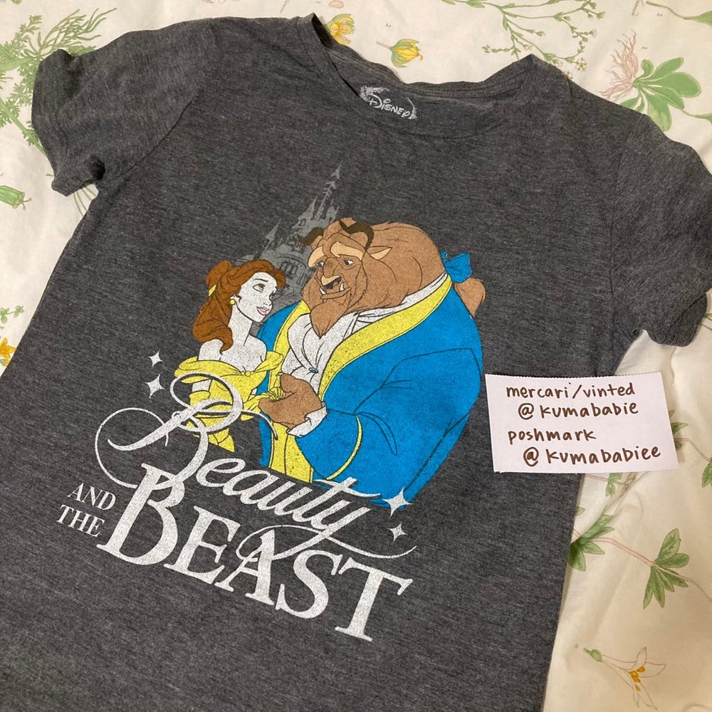 disney - beauty and the beast tshirt